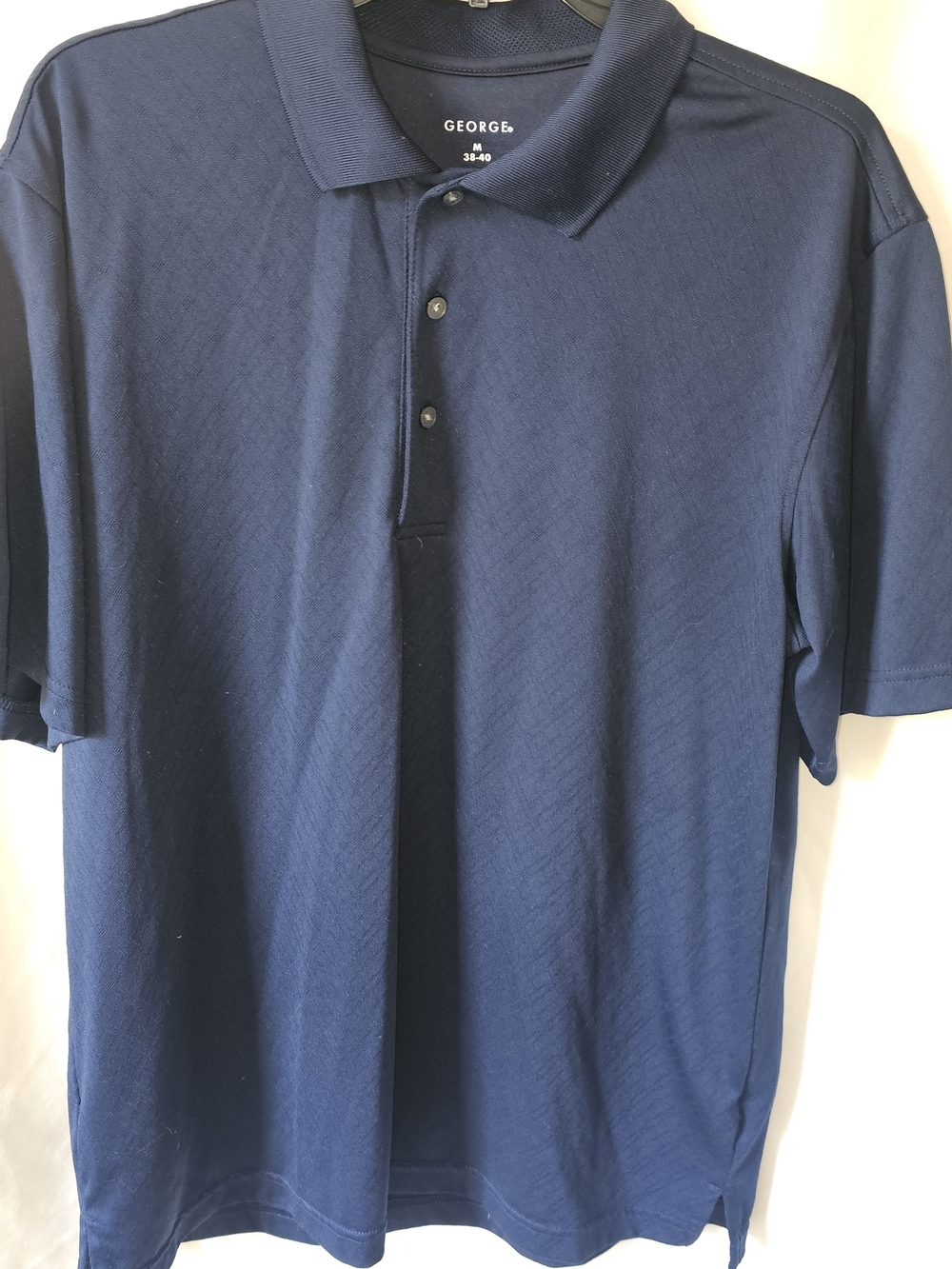 George Men’s Dark Navy Polo Shirt